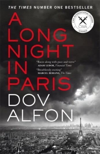 A Long Night In Paris Av Dov Alfon A Long Night In Paris Av Dov Alfon