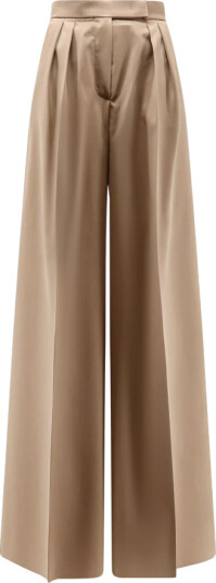Max Mara Dame Bukser Brun 2XS,