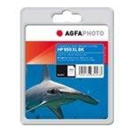 CoreParts AgfaPhoto - black - compatible - ink cartridge (alternative for: HP 950XL) - Blekkpatron Svart