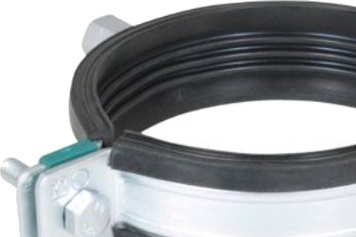 Walraven Industri Rørbøjle Svær Isoleret Epdm Gevindmuffe ½" Ø159-169Mm Ultraprotect 1000 Overfladebehandling Brandtestet 45 Stk.
