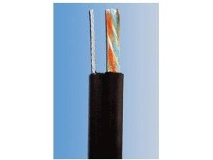 Lynx Cs Installasjonsstøttekabel Cat5e Solid 305M (Kab-Sld-Utp5e-Out-Nl-Bk)