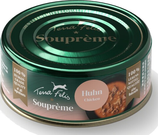 Terra Felis våtfôr Soupreme Laks 24 x 70 g