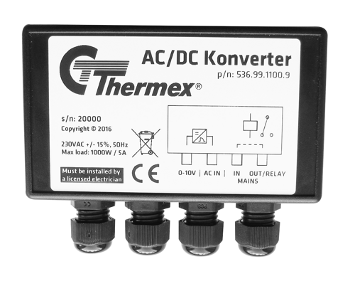 Thermex Ac/dc Konverter Thermex Ac/dc Konverter