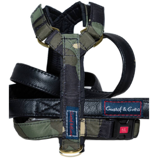 Kattesele Strap Camouflage Nr 3