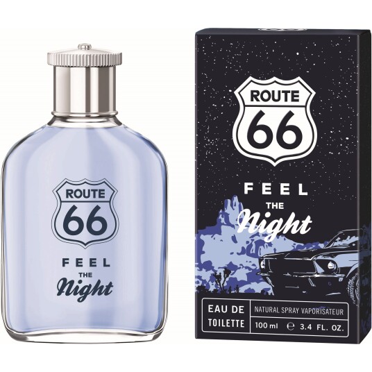 Route 66 Feel The Night Eau De Toilette 100 ml Route 66 Feel The Night Eau De Toilette 100 ml