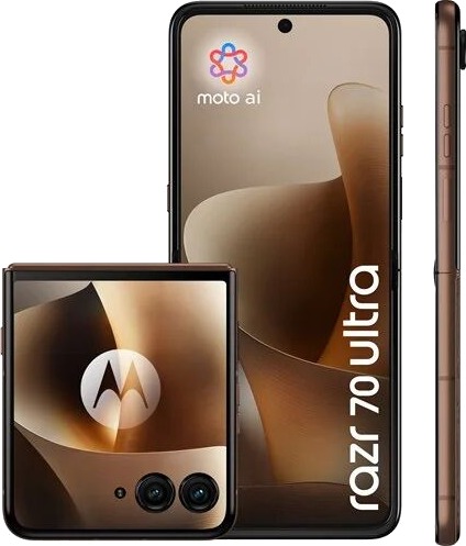 Motorola Razr 70 Ultra 5G Smartphone 16GB/512GB Pantone Cocoa Motorola Razr 70 Ultra 5G Smartphone 16GB/512GB Pantone Cocoa