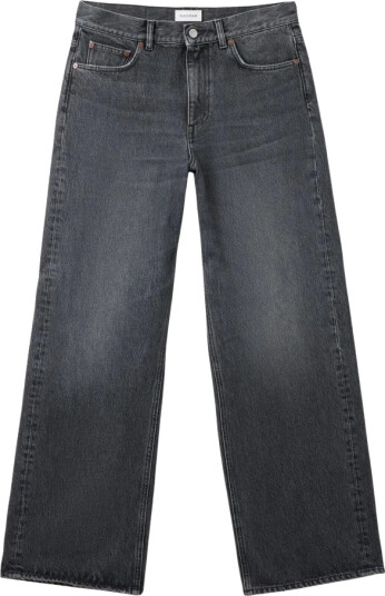 dagmar Dame Jeans Grå W26 L32,