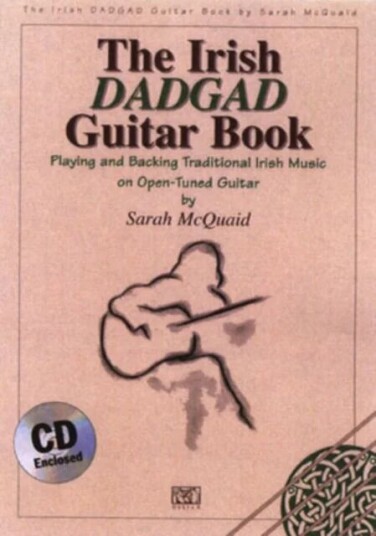 The Irish Dadgad Guitar Book Av Sarah Mcquaid