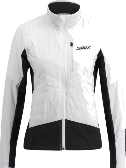Swix Women's Nordic Warm Hybrid Jacket Bright White M