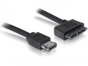 Delock Power Over eSATA Kabel 1 m