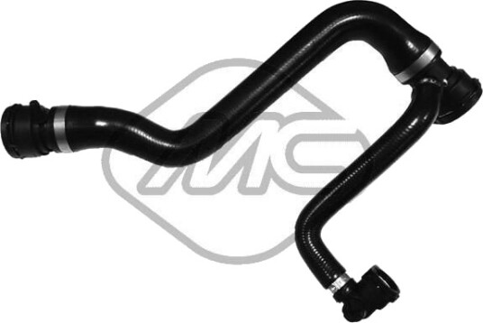 Radiatorslange Metalcaucho 09884