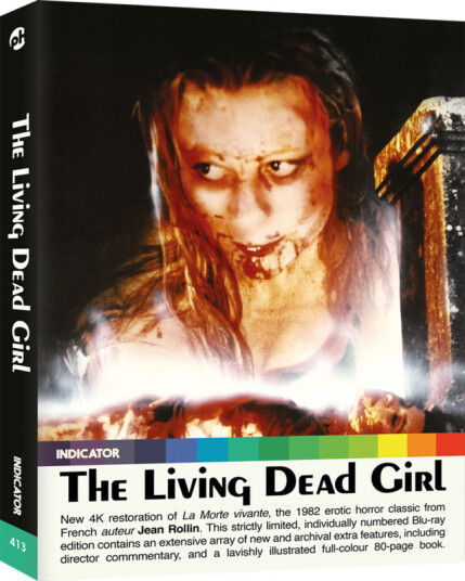 The Living Dead Girl 1982 Bluray