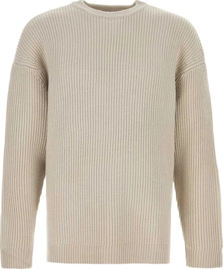 Entire Studios Herre Strikkevarer Beige XL,