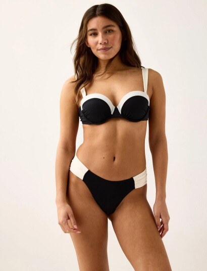 Lindex Brazilian Bikini Bottom   Black   XS