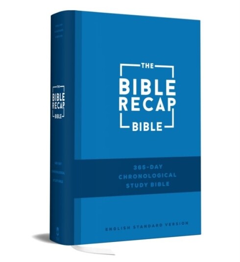 The Bible Recap 365 Day Chronological Study Bible