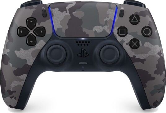 PlayStation 5 Dualsense trådløs kontroller Grey Camo 1000050566 PlayStation 5 Dualsense trådløs kontroller Grey Camo 1000050566