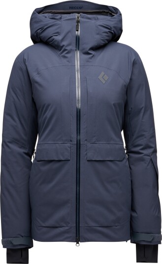Black Diamond Women's Factor Insulated Parka Charcoal S
