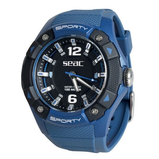 Seac Sporty Klokke Blue