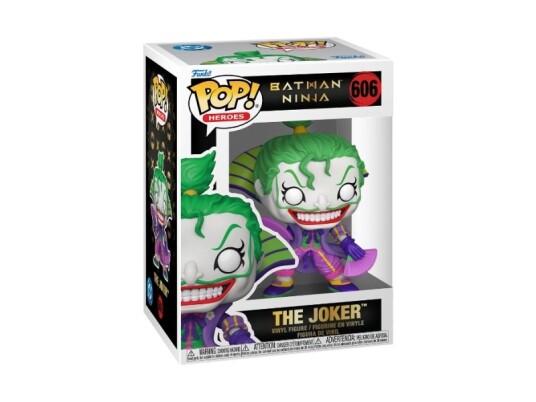 Funko POP! Batman Ninja Joker Samlefigur