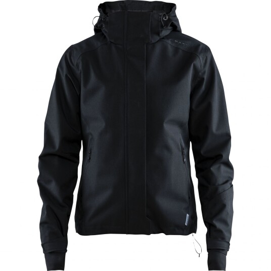Craft Mountain Skalljakke Dame Black 38(M) Craft Mountain Skalljakke Dame Black 38(M)