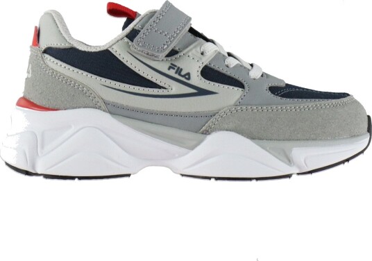 Fila Sko   Recade   Fila Navy Ultimate Grå   Fila   31   Sko Hvit Marineblå Rød Svart
