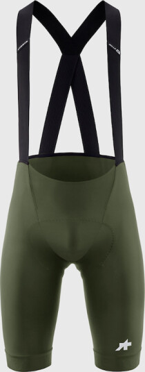 Assos MILLE GT Bib S11 sykkelshorts moss green herre