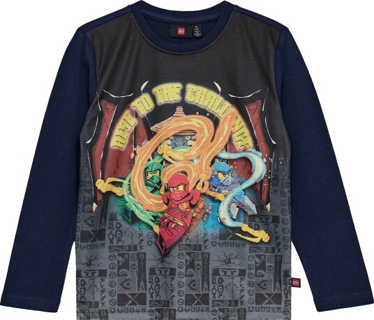LEGO® Wear Genser LWTaffy 115 Dark Navy LEGO® Wear 6 år (116) Genser Blå