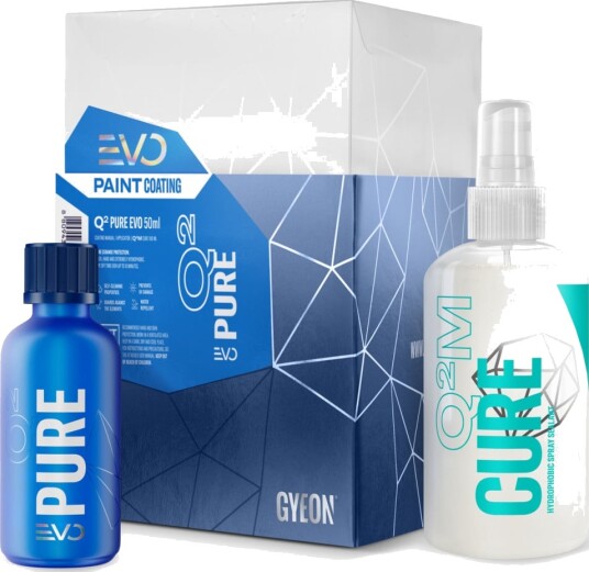 Lakkforsegling GYEON Q² Pure EVO 50ml