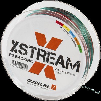 Guideline Pe Backing 40lbs/0,25mm/150m STD Guideline Pe Backing 40lbs/0,25mm/150m STD