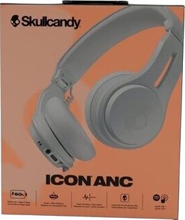 Skullcandy ICON ANC On-Ear Bone/Orange Skullcandy ICON ANC On-Ear Bone/Orange