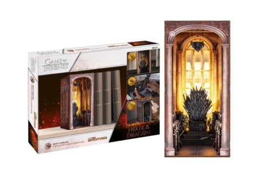 Revell Tiny Adventure Iron Throne House Of The Dragon Passasjerskipsmodell Monteringssett Tiny Adventure Iron Throne House Of The Dragon Alle Kjønn 91 Deler 14 År