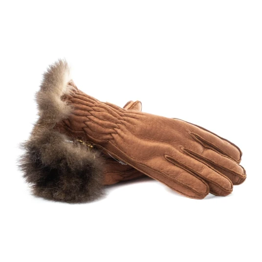Restelli Guanti unisex Accessories Brun 7 IN