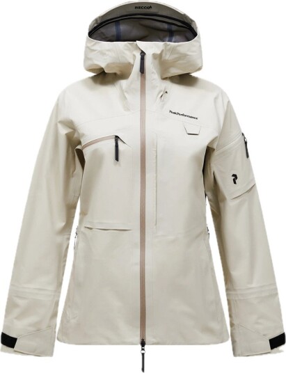 Peak Performance W Alpine Gore tex 3l Jacket Sand Fog S