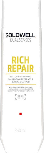 Goldwell Dualsenses Rich Repair Sjampo for Tørt og Slitt Hår 250ml Goldwell Dualsenses Rich Repair Sjampo for Tørt og Slitt Hår 250ml