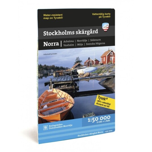 Calazo förlag Stockholms Skärgård – Norra OneSize NoColour