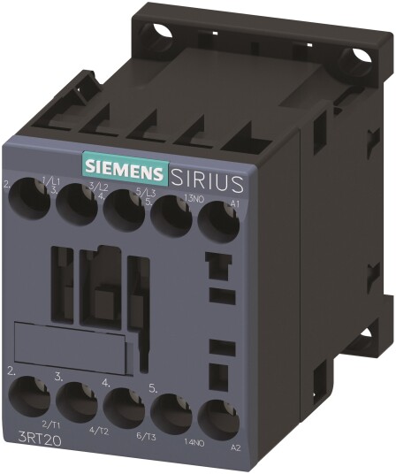 Siemens 3RT2018 1AB01 Kontaktor 3 + 1 Lu 7,5 kW AC 24 V Elfordeling & strømforsyning Siemens 3RT2018 1AB01 Kontaktor 3 + 1 Lu 7,5 kW AC 24 V Elfordeling & strømforsyning