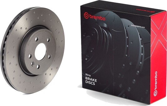 BREMBO 09.B356.2X Bremseskive