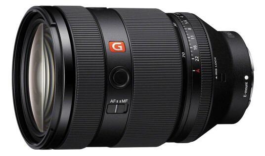 Sony FE 28-70mm f/2 GM Fullformats zoomobjektiv