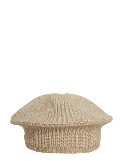 MSCH Copenhagen Mschbeneta Beret Hat - Beige - ONE SIZE MSCH Copenhagen Mschbeneta Beret Hat - Beige - ONE SIZE