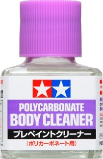 Tamiya 87118 Polycarbonate Cleaner
