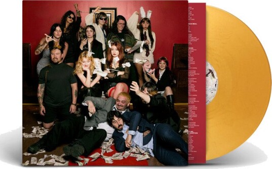 Lambrini Girls No Refunds Limited Edition Vinyl