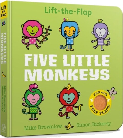 Five Little Monkeys LifttheFlap Five Little Monkeys LifttheFlap