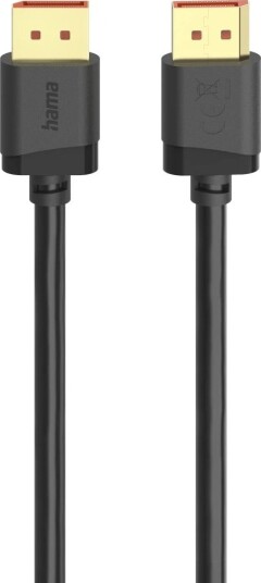 Hama 00202010, 2 M, Displayport, Displayport, Hankjønn, Hankjønn, 7680 X 4320 Piksler Hama 00202010, 2 M, Displayport, Displayport, Hankjønn, Hankjønn, 7680 X 4320 Piksler