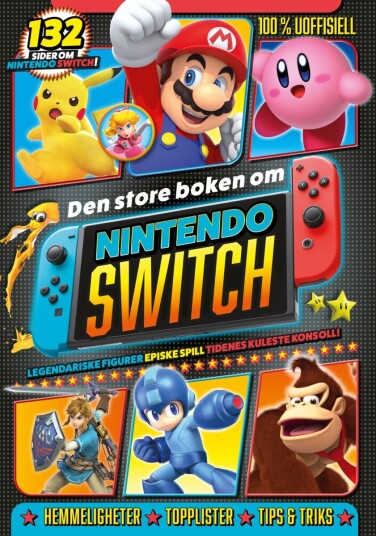 Den store boken om Nintendo Switch