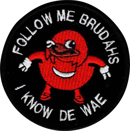 Märkbar Stoffmerke I Know De Wae G-1-2