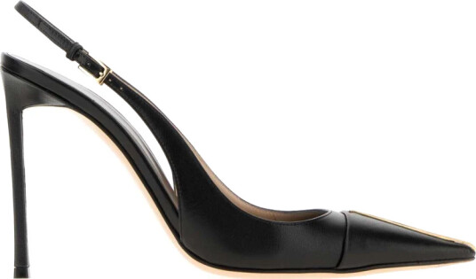 Tom Ford Dame Sko Svart 38 1/2 EU,