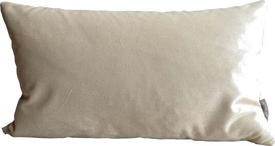 Mimou Fløyelspute Beverly 30x50 cm Hvit
