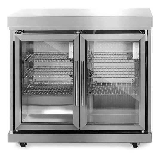 Kjøleskap Modul Myoutdoorkitchen Stainless Collection med Dobbeldører