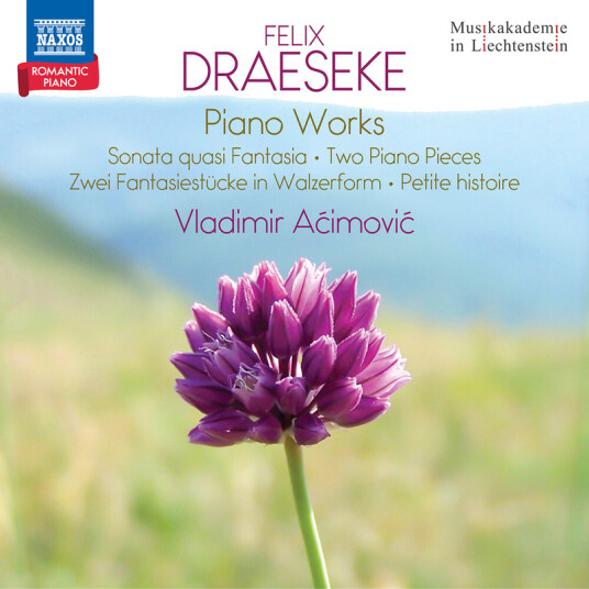 Vladimir Acimovic Felix Draeseke Draeseke: Piano Works CD
