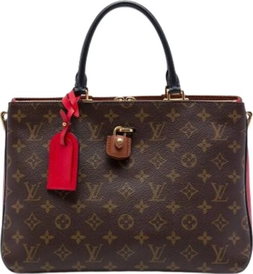 Louis Vuitton Vintage Dame Pre owned Brun ONE SIZE,